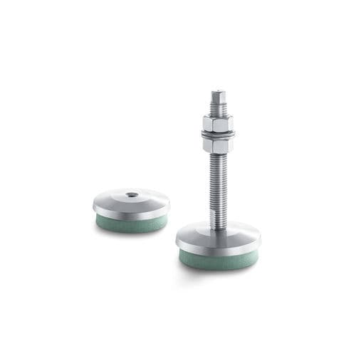 Piede di macchina - BNRV / BNRSV series - Bilz Vibration Technology AG - in acciaio / in acciaio inossidabile / di livellamento