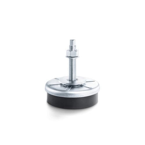 Piede di macchina - BNL series - Bilz Vibration Technology AG - in gomma / in acciaio inossidabile / di livellamento