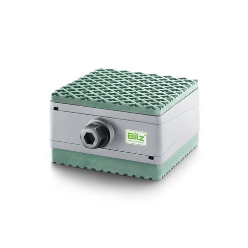 Cuneo di livellamento con asta filettata con bulloni - PK series - Bilz Vibration Technology AG - di precisione