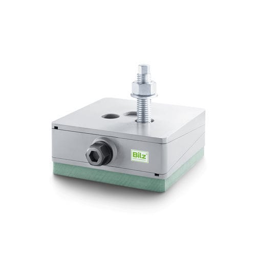 Cuneo di livellamento regolabile - PKD series - Bilz Vibration Technology AG - con asta filettata con bulloni / di precisione