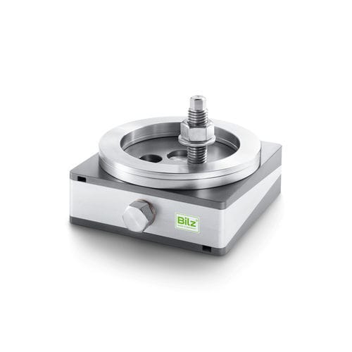 Cuneo di livellamento regolabile - PKAK-AL series - Bilz Vibration Technology AG - con calotta / di precisione