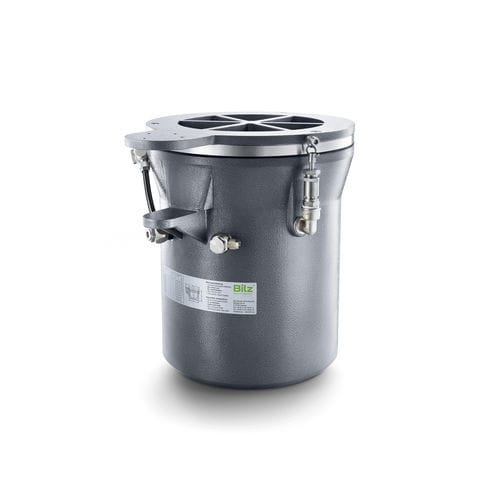 Molla di compressione - BIAIR®-ED-HE series - Bilz Vibration Technology AG - di protezione / di frizione / ad aria