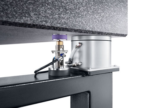Tavola anti-vibrazione bassa frequenza - LTH 60-50 - Bilz Vibration Technology AG - compatta
