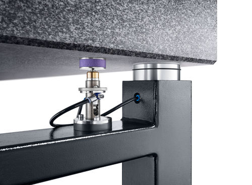 Tavola anti-vibrazione bassa frequenza - LTH 60-50-OC - Bilz Vibration Technology AG - compatta