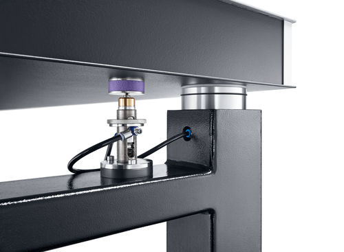 Tavola anti-vibrazione bassa frequenza - LTO 90-75-OC - Bilz Vibration Technology AG - compatta