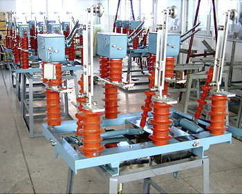 Disgiuntore a interruzione di carico a vuoto - ningbo yinzhou huayuan electric and machine indust - in linea / unipolare / montato su palo