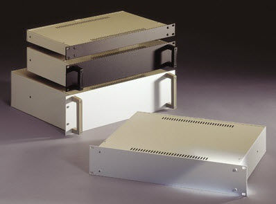 Scatola rack 19" - 180 series - RETEX - rettangolare / in lamiera