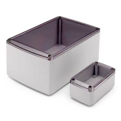 Scatola a parete - 102 series - RETEX - rettangolare / in policarbonato / con sportello trasparente