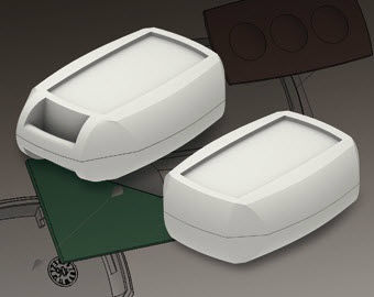 Scatola modulare - 31 series - RETEX - in plastica / per la strumentazione / di piccole dimensioni