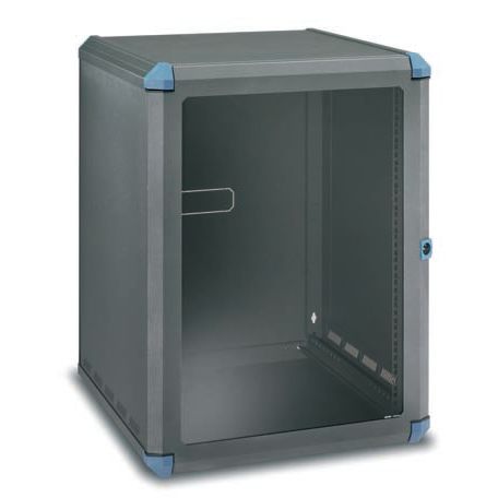 Armadio elettrico a parete - WITRACK series - RETEX - con sistema di sicurezza / con sportello trasparente