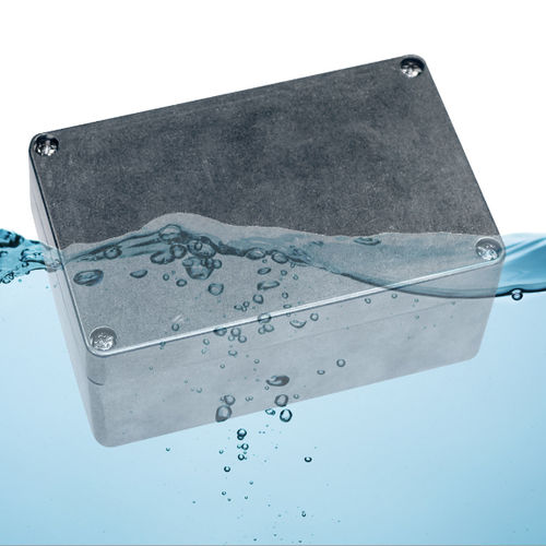 Scatola a parete - 68 series - RETEX - rettangolare / in acciaio inossidabile / con schermatura EMI