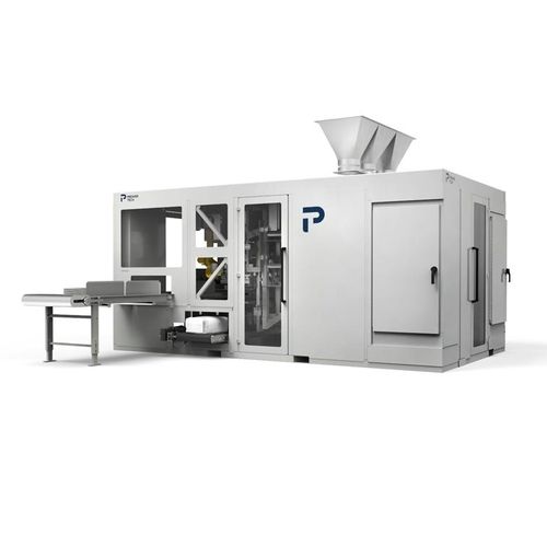 Linea di riempimento automatica - ENCOMPASS - Premier Tech Systems and Automation - per sacchi a valvola / per polveri / per granuli