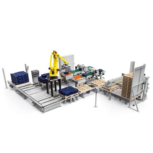 Pallettizzatore robotizzato - RPL-9000-N - Premier Tech Systems and Automation - per sacchi