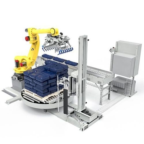 Pallettizzatore robotizzato - RPW - Premier Tech Systems and Automation - per sacchi / con avvolgitrici / per fine linea