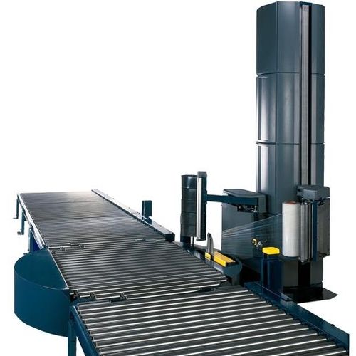 Macchina avvolgitrice a tavola rotante - QL - Premier Tech Systems and Automation - automatica / per pallet