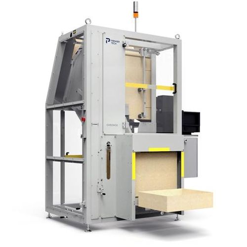 Formatrice di cartoni automatica - CaseFORM LCE - Premier Tech Systems and Automation - nastro adesivo