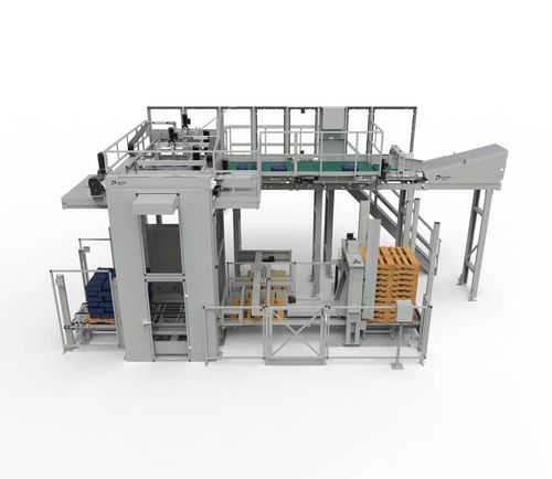 Pallettizzatore dall'alto - APH series - Premier Tech Systems and Automation - per sacchi / automatico / ad alta velocità