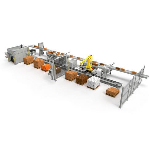 Pallettizzatore robotizzato - RPL-9000 - Premier Tech Systems and Automation - di casse / per movimentazione