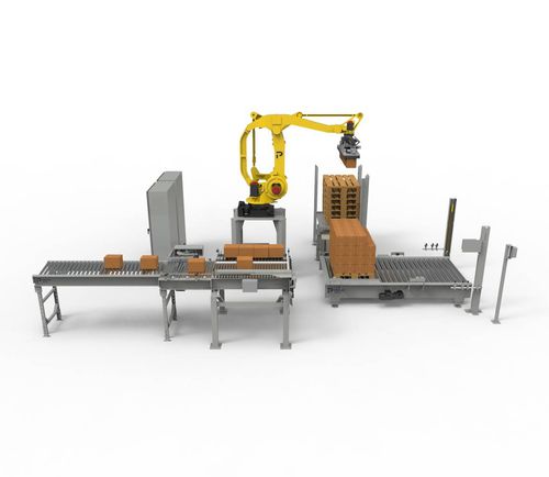 Sistema di pallettizzazione robotizzato - RPL-2000 - Premier Tech Systems and Automation - automatico