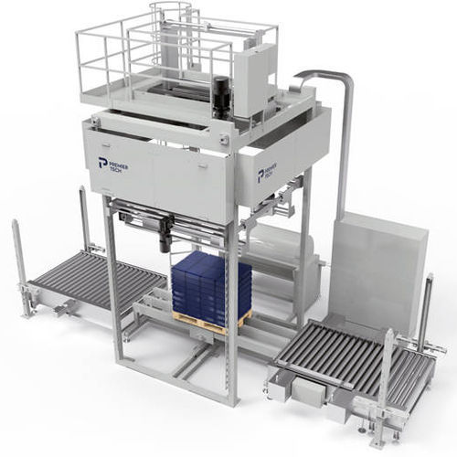 Incappucciatrice automatica - LSH-0060-E - Premier Tech Systems and Automation - per pellicola estensibile / per cartone / per sacchi