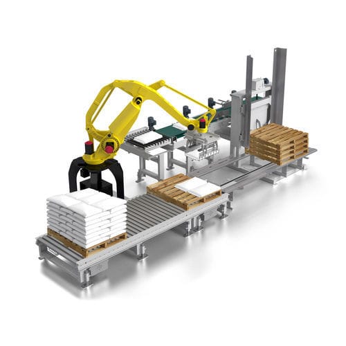 Pallettizzatore robotizzato - RPL - Premier Tech Systems and Automation - per sacchi / automatico / articolato