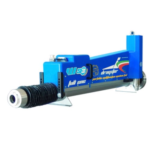 Barenatrice portatile CNC - WS3 Dragster 1000 - Sir Meccanica S.p.A. - per saldatura / per sfacciatura / multifunzione