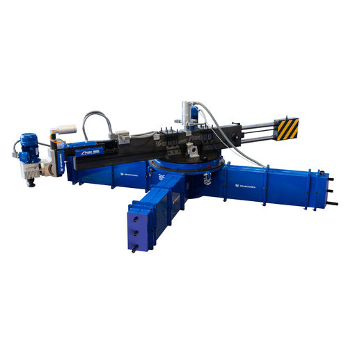 Fresatrice 4 assi - FMax 4000 - Sir Meccanica S.p.A. - a mandrino orientabile / per pezzi di grande diametro / a velocità variabile