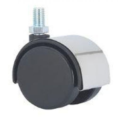 Ruota girevole - DK-Chrome DK series - Ruedas Alex - con perno filettato / per mobile / in poliuretano