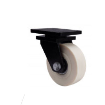Ruota fissa - HLR-NF series - Ruedas Alex - con piastra girevole / in nylon