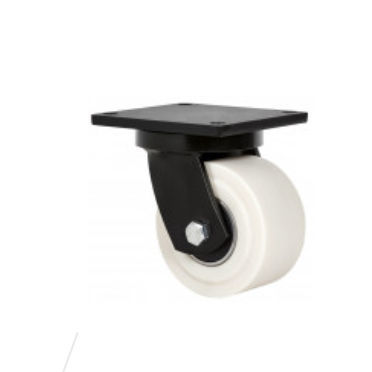 Ruota fissa - HLB-NF series - Ruedas Alex - con piastra girevole / per carichi pesanti / in nylon