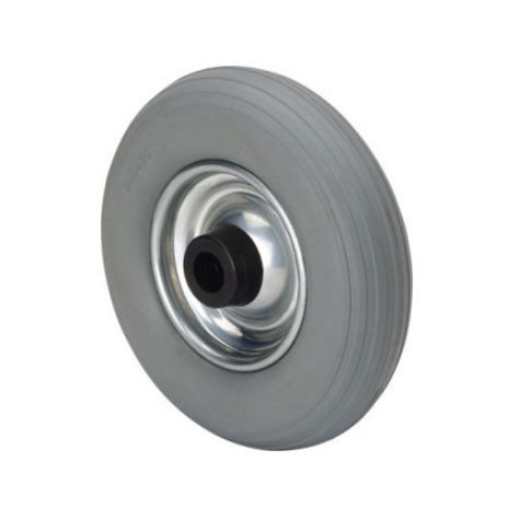 Ruota con fascia - EM 2-1107 - Ruedas Alex - in gomma / liscia / in gomma