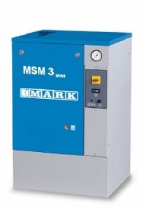 Compressore a vite - MSM Mini - MARK - d'aria / con motore elettrico / fisso