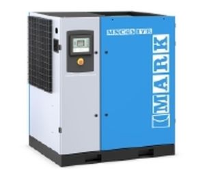 Compressore a vite - MS series - MARK - d'aria / con motore elettrico / fisso