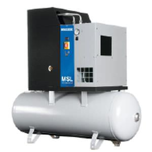 Compressore a vite - MSL  - MARK - d'aria / con motore elettrico / fisso