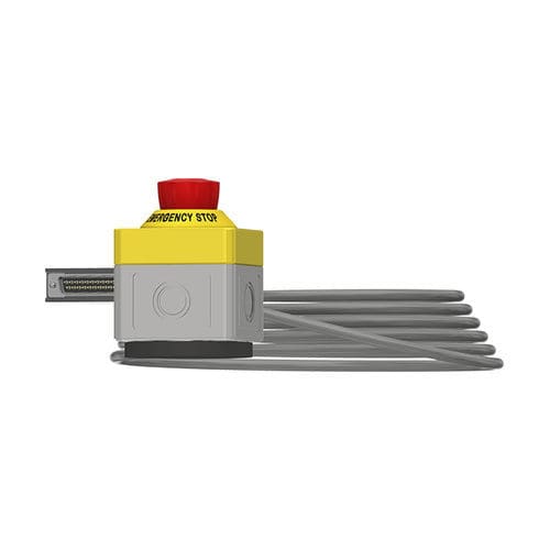 Pulsante di arresto di emergenza - EMC PARTNER AG - magnetico