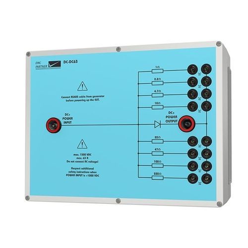 Rete di accoppiamento / disaccopppiamento CDN - DC-DC63 - EMC PARTNER AG