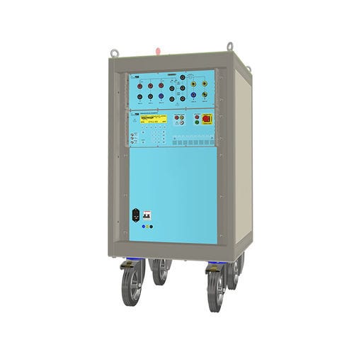 Tester di impulsi di tensione - MIG2412SPD - EMC PARTNER AG - di impulsi di corrente / de limitatore di sovratensione / mobile