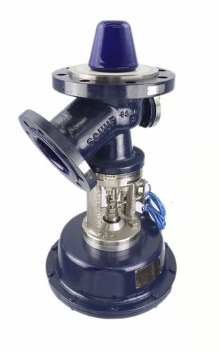 Valvola a disco - Drain Valve with glass-lined disc - SchuF Group - di scarico / per prodotti chimici