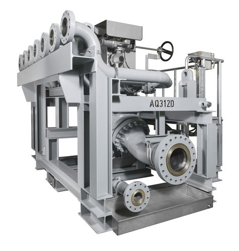 Valvola con attuatore elettrico - Maniflow Selector Valve MSV - SchuF Group - di selezione / per olio / per applicazioni petrolifere