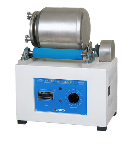 Mulino per rifiuti - J-BM1 series - JISICO Co., Ltd. - a sfere / orizzontale / per l'industria farmaceutica
