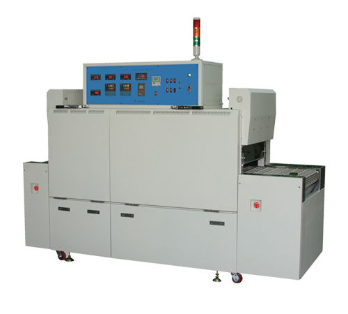 Forno a nastro trasportatore - J-RCO - JISICO Co., Ltd. - elettrico / a circolazione d'aria