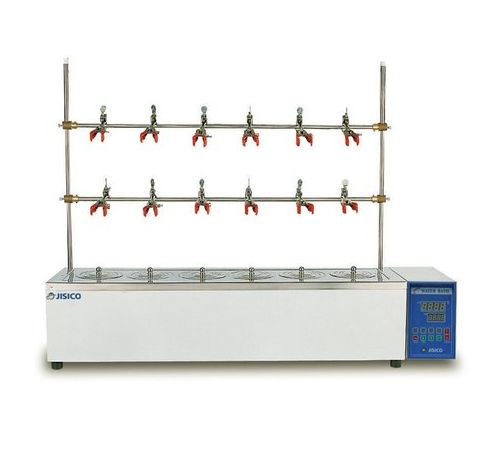 Bagno termostatico per laboratorio - +5 °C ... +100 °C, 19 l | J-BS3D - JISICO Co., Ltd.