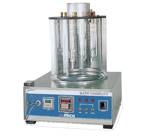 Bagno termostatico per viscosimetri - +5 °C ... +95 °C, 25 l | J-BV08 - JISICO Co., Ltd.
