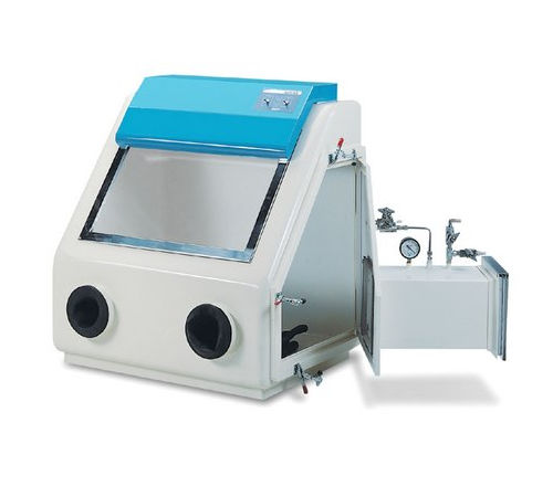 Glove box in acciaio inossidabile - max. 1 000 x 1 000 x 1000 mm | J-924 series - JISICO Co., Ltd.