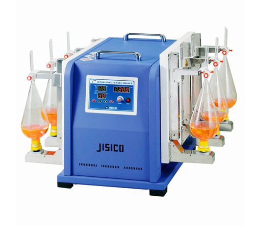 Agitatore di laboratorio a movimento alternativo - J-MSFS - JISICO Co., Ltd. - digitale / per fiale