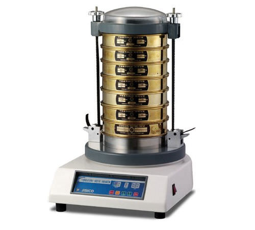 Setacciatore analitico per setacciatura a secco - 130 c/min | J-VSS - JISICO Co., Ltd. - per applicazioni farmaceutiche / a vibrazione circolare