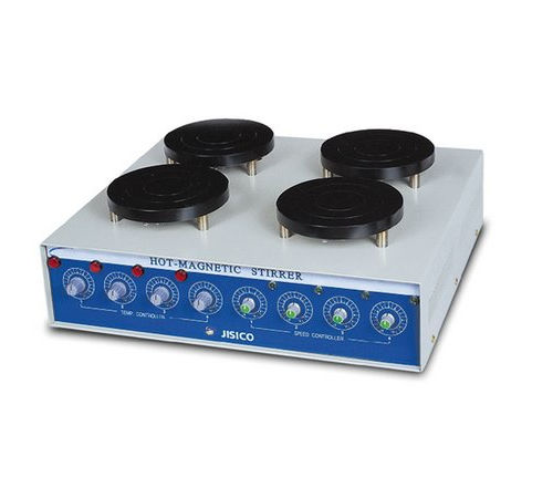 Agitatore di laboratorio magnetico - J-MS series - JISICO Co., Ltd. - analogico / a piastra riscaldante
