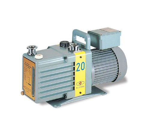 Pompa a vuoto a palette - W2V20  - JISICO Co., Ltd. - lubrificata / monostadio