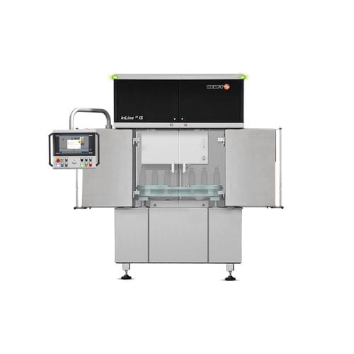 Macchina di ispezione per l'industria delle bevande - InLine II IS - HEUFT SYSTEMTECHNIK - automatizzata / compatta