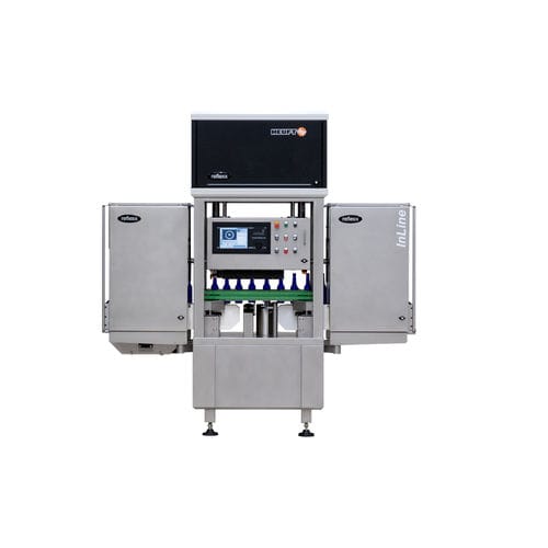 Macchina di ispezione per bombole - InLine - HEUFT SYSTEMTECHNIK - in linea / senza contatto / automatica